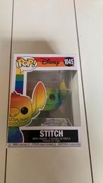 Funko pop rainbow Stitch 1045, Verzamelen, Poppetjes en Figuurtjes, Zo goed als nieuw, Ophalen