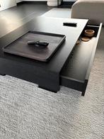 Salontafel zwart moderne look, Enlèvement, Neuf