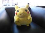 1999 Pokémon Pikachu Jumbo Plush Toy 16", Ophalen of Verzenden, Gebruikt, Overige typen