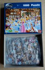 DISNEY TEA PARTY PUZZEL 1000 stukjes, Enlèvement, 500 à 1500 pièces, Comme neuf, Puzzle