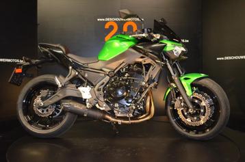 Kawasaki Z 650 met Leo Vince complete uitlaat - 2021 Full-A2