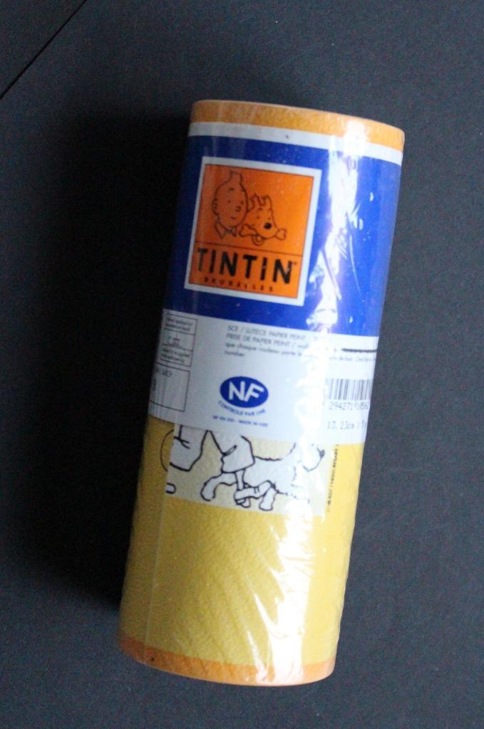 behang fries Kuifje Tintin frise papier peint neuf new !!, Verzamelen, Stripfiguren, Nieuw, Kuifje, Ophalen of Verzenden