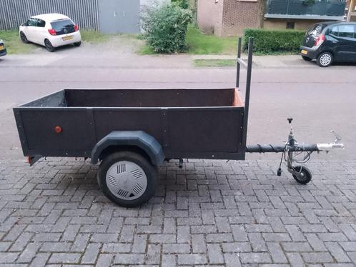 aanhanger aanhangwagen remork 90x200 cm, Auto diversen, Aanhangers en Bagagewagens, Gebruikt, Ophalen