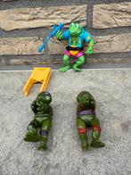 Teenage Mutant Ninja Turtles - Genghis Frog vintage, Ophalen, Zo goed als nieuw