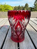 Vase Val Saint Lambert  Hauteur 17cm Diamètre 11cm, Antiquités & Art, Enlèvement ou Envoi