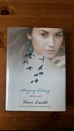 Staying strong 365 days a year Demi Lovati, Ophalen of Verzenden, Zo goed als nieuw, Overige onderwerpen