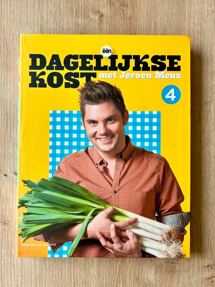 Jeroen Meus - 4, Livres, Livres de cuisine, Enlèvement ou Envoi