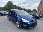Ford s max bj 2014 km 215.000 2.0 diesel, Auto's, Zwart, 4 cilinders, Blauw, Bedrijf