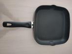 Grillpan met warmte-indicator 28 cm x 28 cm, Huis en Inrichting, Keuken | Potten en Pannen, Ophalen, Keramische plaat, Overige typen