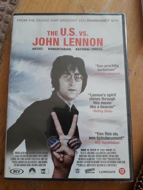 DVD The U.S. vs. John Lennon NIEUW, CD & DVD, DVD | Documentaires & Films pédagogiques, Neuf, dans son emballage, Enlèvement ou Envoi