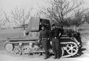 4. W-XX Panzer-Jäger erkennungsmarke.