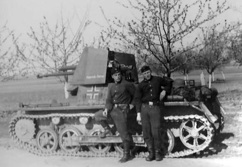 4. W-XX Panzer-Jäger erkennungsmarke., Verzamelen, Militaria | Tweede Wereldoorlog, Ophalen of Verzenden