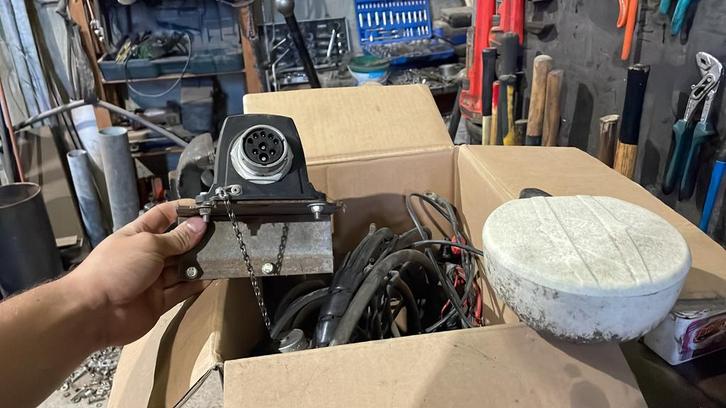 Amazone uf2002, Zakelijke goederen, Landbouw | Werktuigen, Ophalen