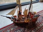 Playmobil piratenschip, Kinderen en Baby's, Speelgoed | Playmobil, Ophalen, Gebruikt