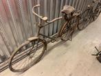 Antieke fiets, Ophalen