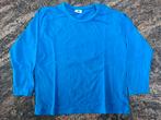 Mt 86 Blauwe T-shirt lange mouwen, Kinderen en Baby's, Babykleding | Maat 86, Shirtje of Longsleeve, Ophalen of Verzenden, Zeeman
