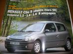revue technique renault clio 2 essence de 1998-1999, Livres, Autos | Livres, Utilisé, Enlèvement ou Envoi, RTA, Renault