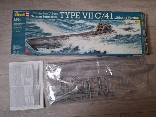 Revell German Submarine Type VII C/41 "Atlantic Version", Hobby en Vrije tijd, Modelbouw | Boten en Schepen, Revell, Ophalen