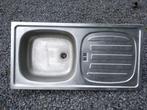 Evier cuisine inox, Ophalen of Verzenden, Gebruikt