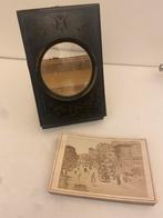 Antieke GRAPHOSCOPE met 16 afbeeldingen uit Parijs 1850., Ophalen of Verzenden