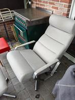 Relax zetel met voetenbank te Turnhout (originele prijs 1000, Huis en Inrichting, Fauteuils, Ophalen, Zo goed als nieuw, Stof