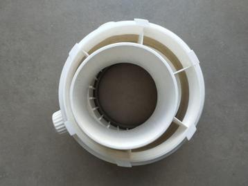 Nieuwe rookgasadapter concentrisch 80/125 beschikbaar voor biedingen