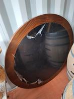 Zwaar tafelblad met inlegstuk!  130cm diameter!, Ophalen