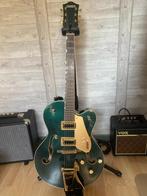 Gretsch G5420TG-LTD Caddy Green, Ophalen, Zo goed als nieuw, Hollow body, Overige merken