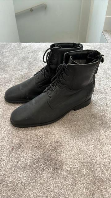 Bottine moto/scooter Soubirac - taille 44, Enlèvement, Seconde main, Hommes, Soubirac