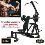 MULTIFUNCTIONEEL KRACHTTOESTEL POWERTEC LEVERGYM, Sport en Fitness, Ophalen, Benen, Krachtstation, Nieuw