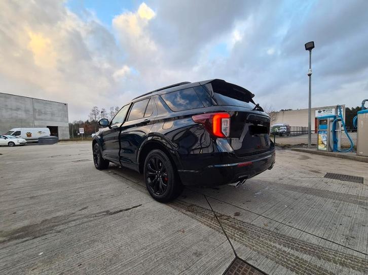 FORD EXPLORER ST-Line 3.0 black 1 jaar garantie., Auto's, Ford, Particulier, Explorer, 360° camera, 4x4, Aangepast voor mindervaliden