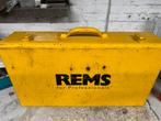 Rems mini press batt in kist, Ophalen, Gebruikt