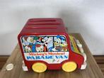 A1246. Vintage Mickey's Musical Parade bus, Minnie Mouse Mu, Verzamelen, Speelgoed, Gebruikt, Ophalen of Verzenden