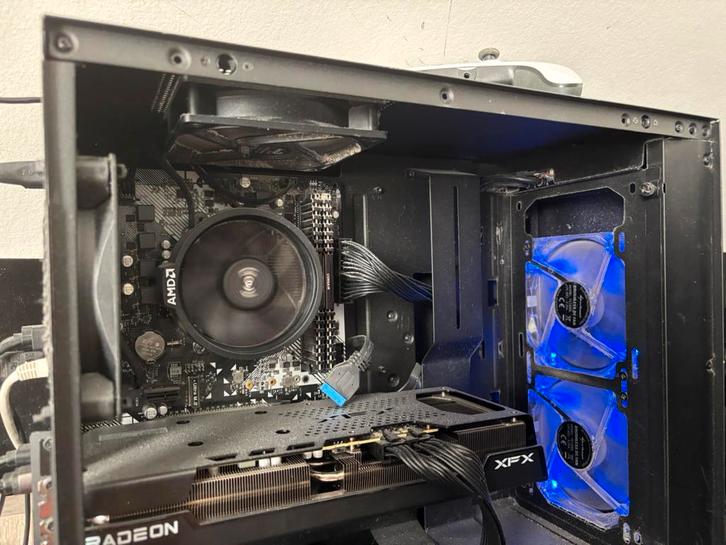 Game pc mid end, Computers en Software, Desktop Pc's, Zo goed als nieuw, HDD, Ophalen