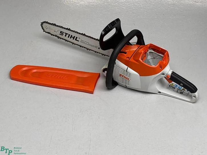 Stihl Gebruikte MSA220 cb accu kettingzaag (bj 2022), Zakelijke goederen, Machines en Bouw | Onderdelen