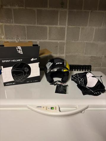Casque ouvert Ufo Urban Spirit. Tout neuf, Enlèvement, Neuf, avec ticket, S, Autres marques