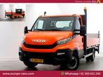 Iveco Daily 35C14 136pk Euro6 Open Laadbak met laadklep en t, Auto's, 199 g/km, Overige kleuren, Iveco, Bedrijf