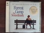 2-CD : FORREST GUMP  soundtrack (32 american classics), Cd's en Dvd's, Ophalen of Verzenden, Zo goed als nieuw