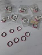 Lot ringen, Handtassen en Accessoires, Ringen, Overige materialen, Nieuw, Ophalen of Verzenden, 17 tot 18