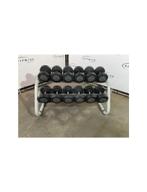 Technogym Dumbell Set | Rek | Rack | Kracht |, Sport en Fitness, Ophalen of Verzenden, Gebruikt, Benen, Dumbbell
