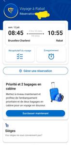 Billet d'avion rayanair pour le 12 juillet  (allé simple), Tickets & Billets, Transports en commun, Avion