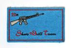 20 Wing Log - Show Drill Team patch, Verzenden, Luchtmacht, Embleem of Badge