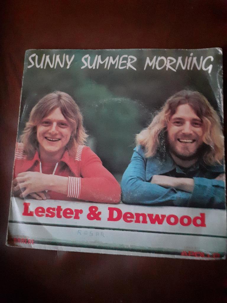 45T Lester & Denwood : Sunny summer morning (Belpop), Ophalen of Verzenden