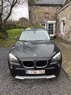 bmw x1, Auto's, BMW, X1, Zwart, Zwart, Leder