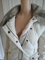 leuke donsjas met ' pelsen ' kraag' winterjas jas, Ophalen of Verzenden, Maat 34 (XS) of kleiner