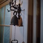 Grote Oude bronzen kloosterbel., Ophalen of Verzenden