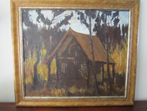 Schilderij G. De Pauw, Antiek en Kunst, Kunst | Schilderijen | Klassiek, Ophalen
