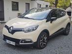 Renault Captur 1.5 dCi * Camera+GPS+Clim+LED+... * Car Pass, 5 places, Beige, Tissu, Carnet d'entretien