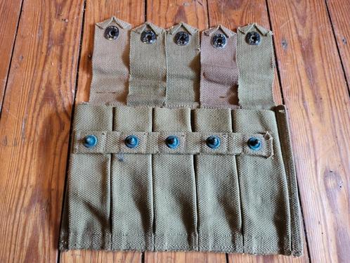 pouch Thompson, US 2WW, Verzamelen, Militaria | Tweede Wereldoorlog, Ophalen of Verzenden