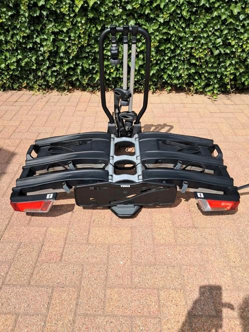 Thule aesyfold XT 3 934 geschikt voor alle fietsen tot 60kg, Auto diversen, Fietsendragers, Zo goed als nieuw, Trekhaakdrager